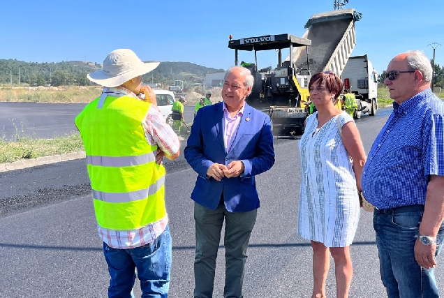 obras polígono reboredo