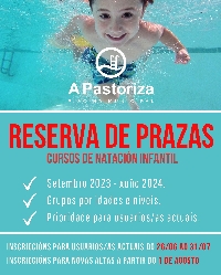 reserva prazas piscina pastoriza