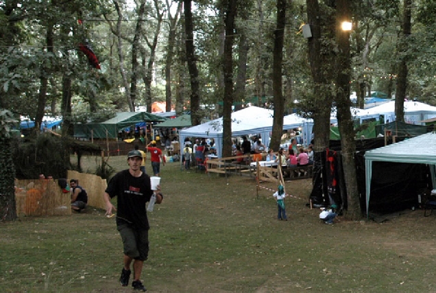 romeria fraga as pontes