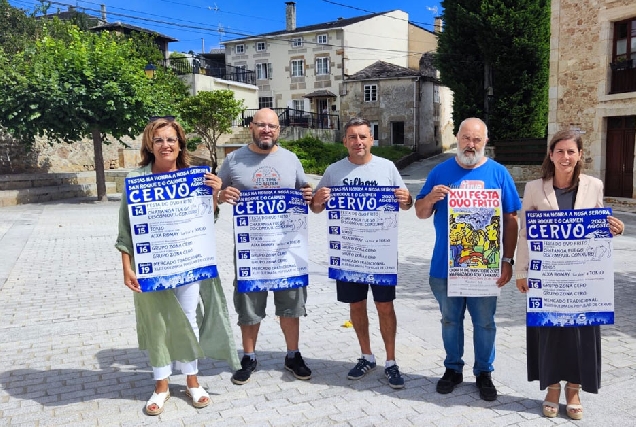 100823 presentación San Roque Cervo