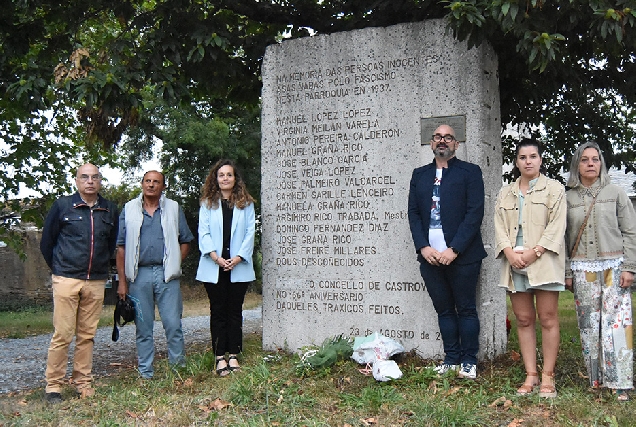 Acto memoria franquismo Castroverde