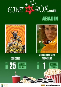 Cine na rúa Abadín