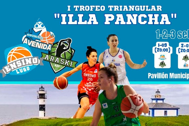 I trofeo Illa Pancha triangular 2023