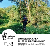 Limpeza rio muimenta