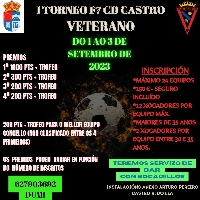 Torneo futbol 7 cd castro