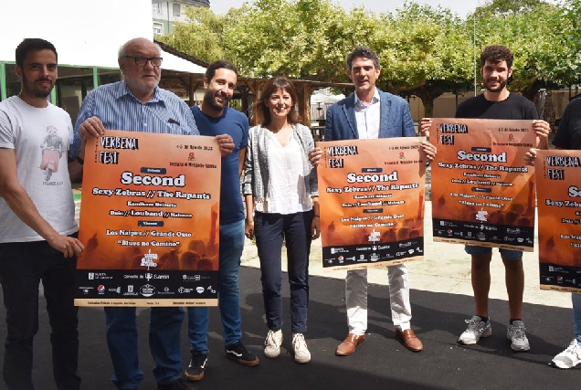 Verbena Fest presentación Sarria