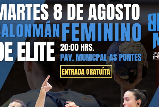 balonman feminino primeira elite as pontes portada