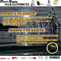 beach rugby as pontes programa