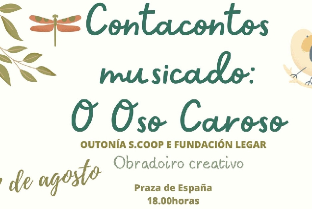 contacontos musicado Incio