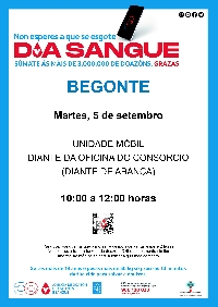 doazon sangue begonte