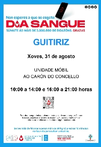 doazon sangue guitiriz