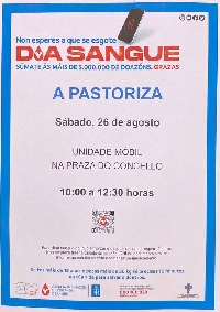 doazon sangue pastoriza