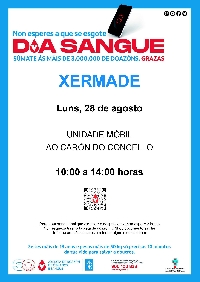 doazon sangue xermade