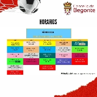 horarios futbol begonte