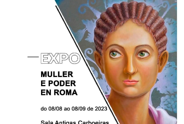 mostra cervo Muller e poder en Roma