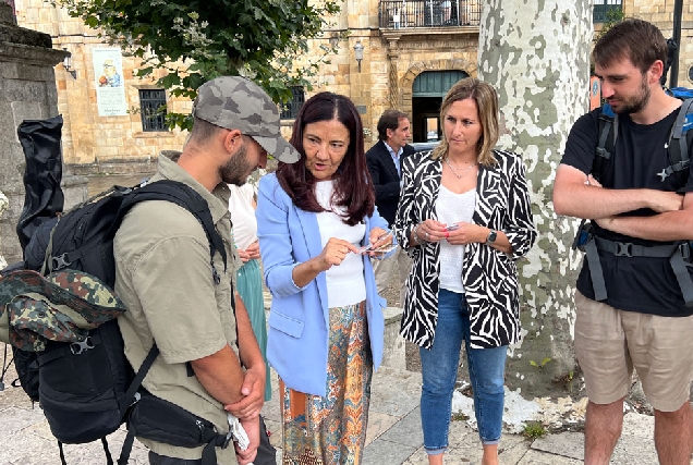 no caminas sola lourenza violencia machista 2023