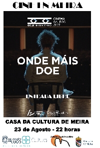 onde mais doe cine en meira