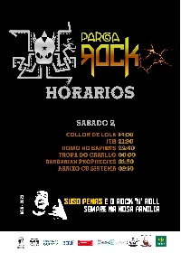 parga rock programa