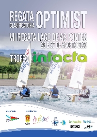 regata optimist as pontes