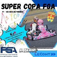 supercopa karting as pontes