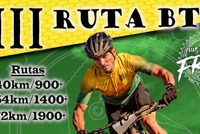 terceira ruta btt friol portada