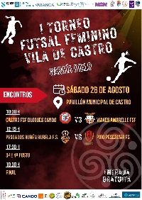 torneo futsal vila de castro