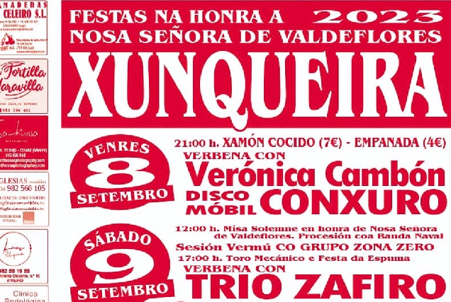 Festas Xunqueira viveiro 2023