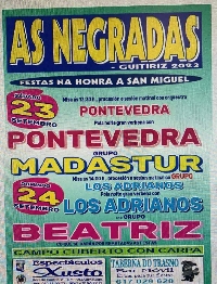 as negradas guitiriz festas