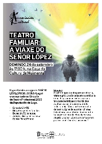 cartel teatro senor lopez muimenta