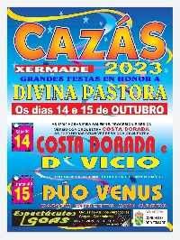 cazas festas xermade