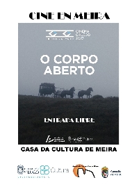 cine na rua meira o corpo aberto