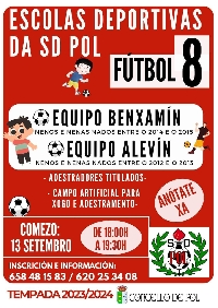 escolas deportivas de futbol pol