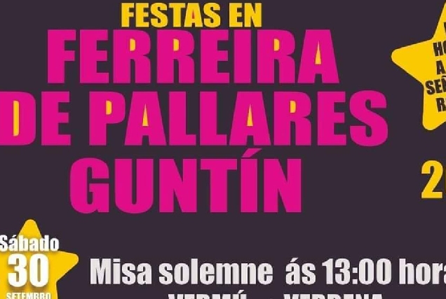 festas ferreira pallares guntin portada