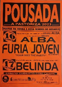 festas pousada a pastoriza