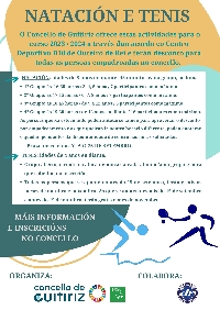 natacion tenis outeiro de rei