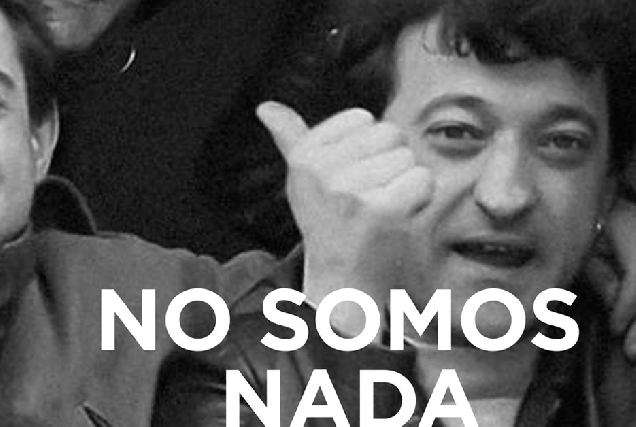 no somos nada iescha portada