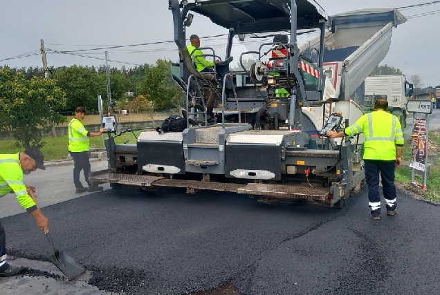 obras estrada feira do monte castro ribeiras de lea