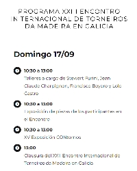 programa domingo torneiros