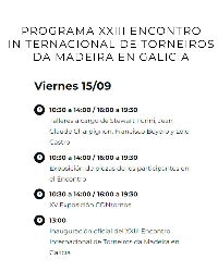 programa venres torneiros