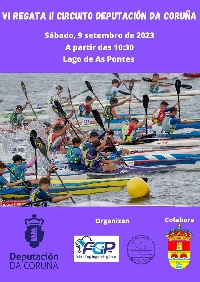 regata as pontes deputacion coruna