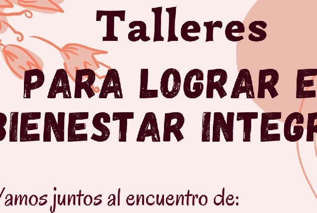 talleres benestar integral begonte portada