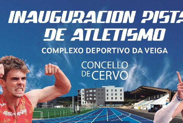 1 Inauguración pistas de atletismo