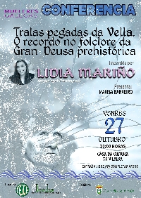 Cartaz Lidia Marino mulleres galegas