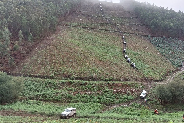 Os Correcamiños 4x4 Foz quad monte