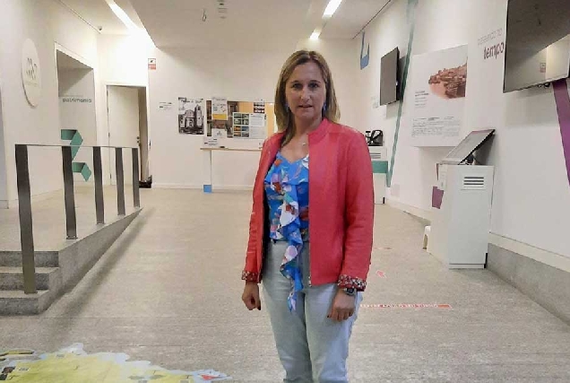 Rocio Lopez alcaldesa Lourenza presidenta Mancomunidade 2023