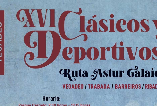 XVI Clasicos deporivos ruta astur galaica vegadeo 2023