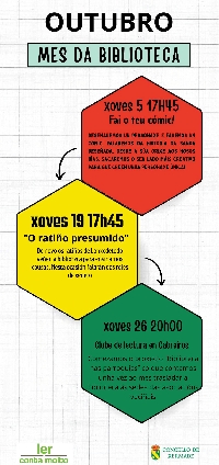 actividades mes biblioteca xermade