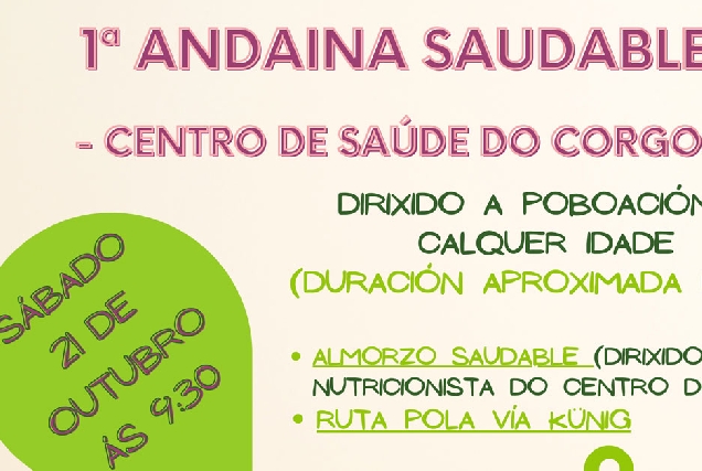 andaina saudable o corgo portada