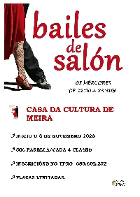 bailes de salon meira