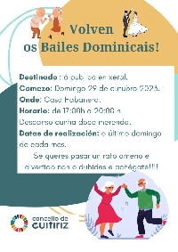 bailes dominicais guitiriz